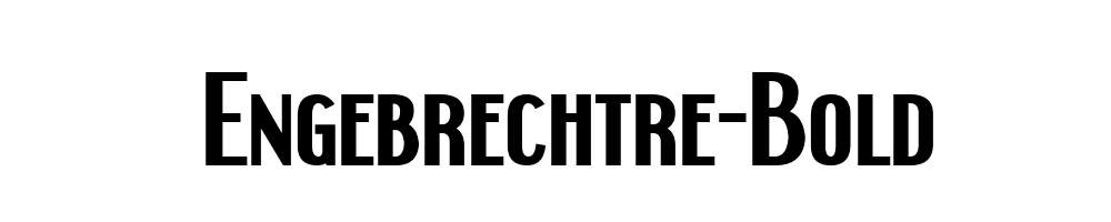 Engebrechtre-Bold