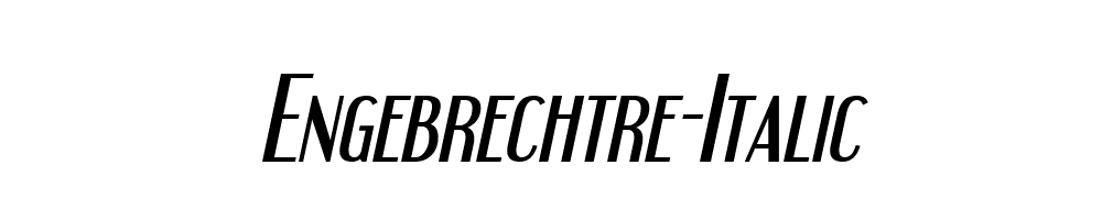 Engebrechtre-Italic