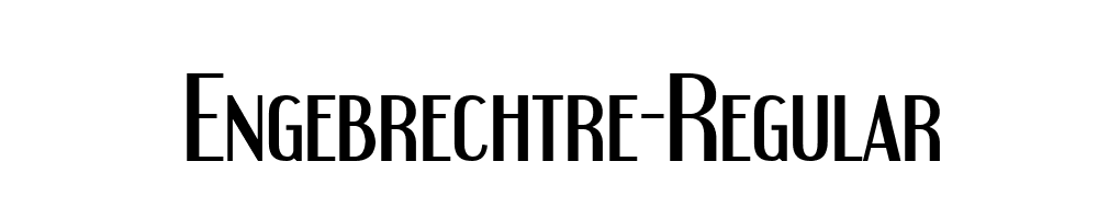 Engebrechtre-Regular