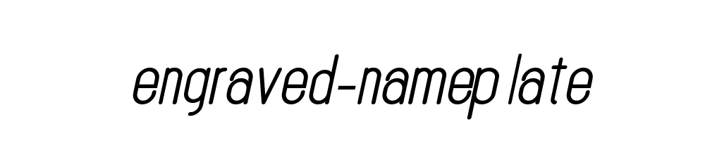 engraved-nameplate