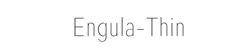 Engula-Thin