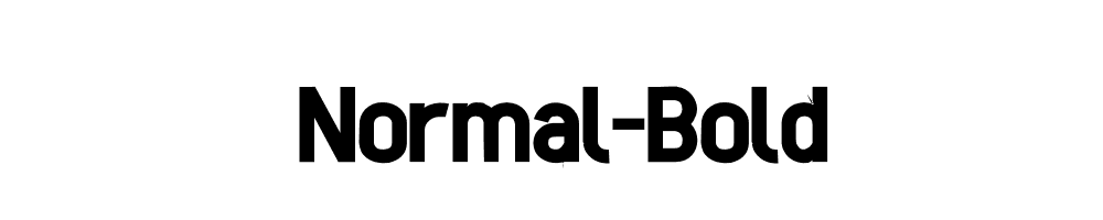 Normal-Bold