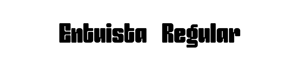 Entuista-Regular