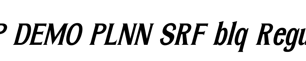 FSP DEMO PLNN SRF blq Regular