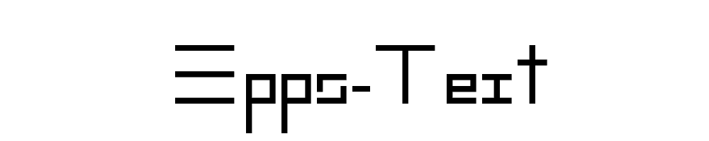 Epps-Text