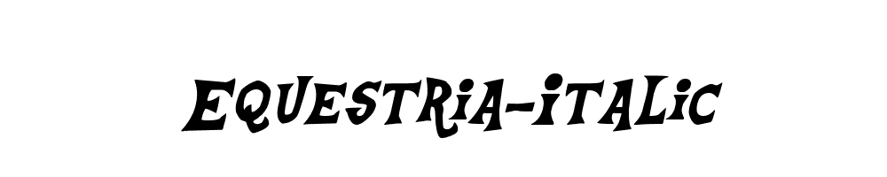 Equestria-Italic