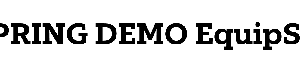  DEMO EquipSlab Bold