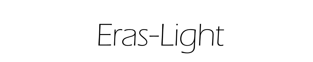 Eras-Light