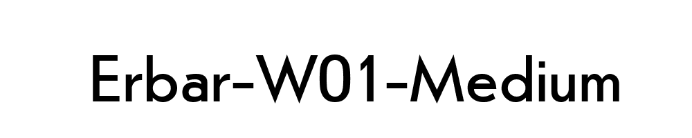 Erbar-W01-Medium