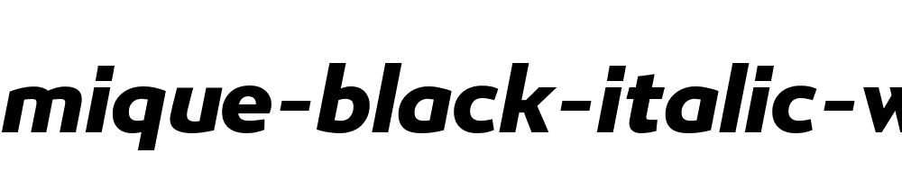 ergonomique-black-italic-webfont