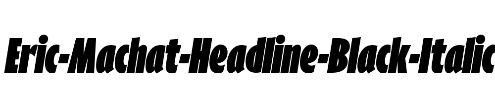 Eric-Machat-Headline-Black-Italic