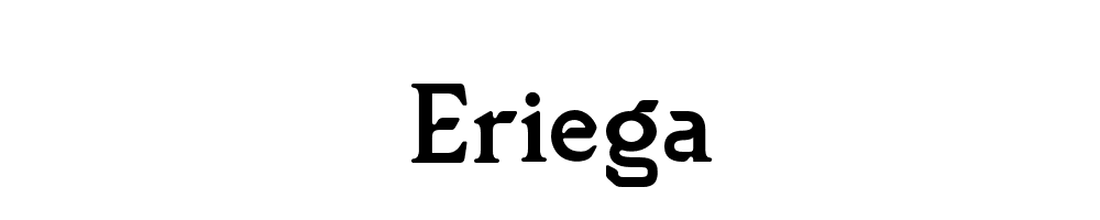 Eriega