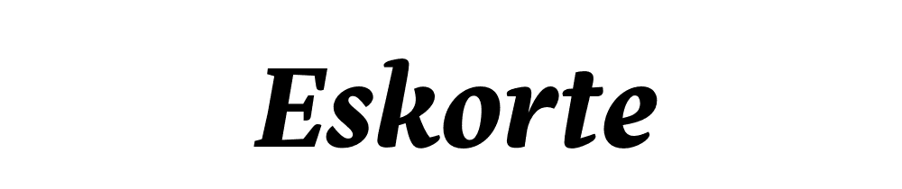 Eskorte