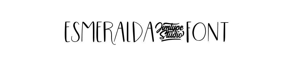 Esmeralda-Font