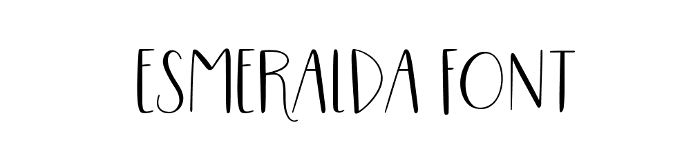 Esmeralda Font