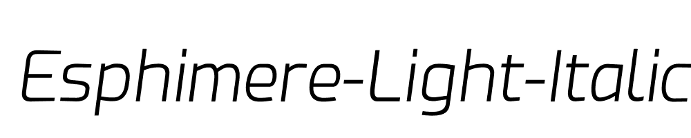 Esphimere-Light-Italic