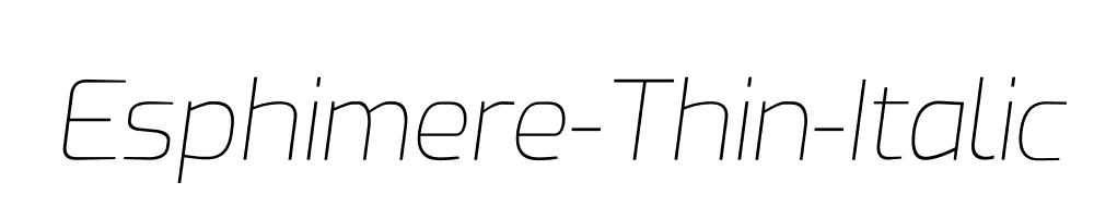 Esphimere-Thin-Italic