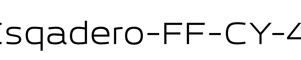 Esqadero-FF-CY-4F