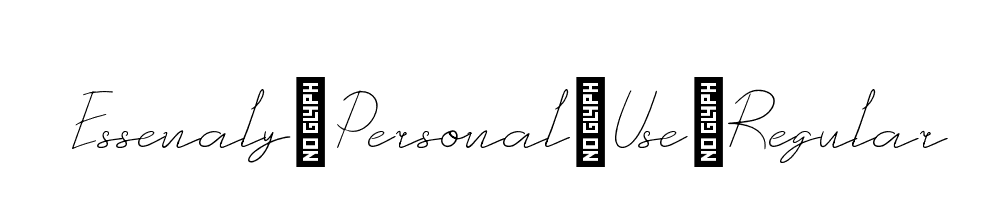 Essenaly-Personal-Use-Regular