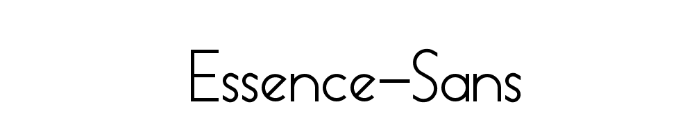 Essence-Sans