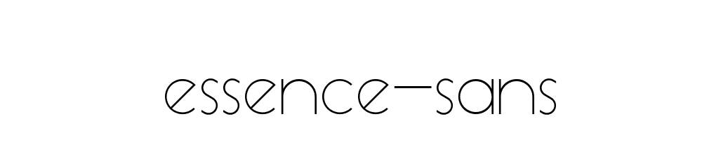 Essence Sans