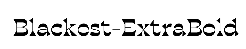 Blackest-ExtraBold