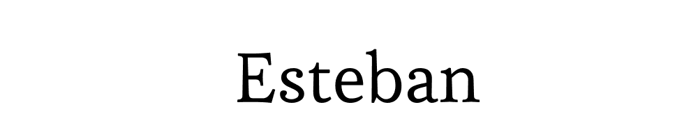 Esteban