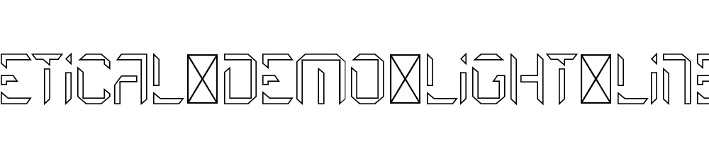 Etical-Demo-Light-Line