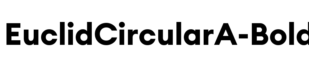 EuclidCircularA-Bold