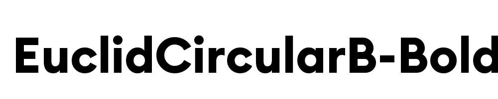 EuclidCircularB-Bold