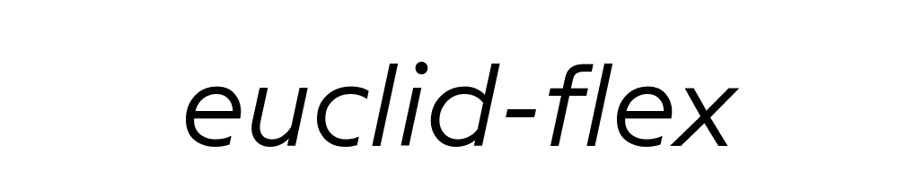 Euclid Flex