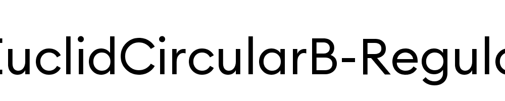 EuclidCircularB-Regular