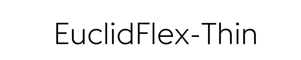 EuclidFlex-Thin