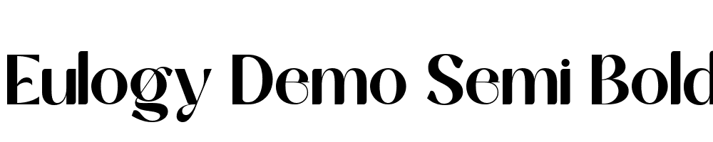 Eulogy-Demo-Semi-Bold