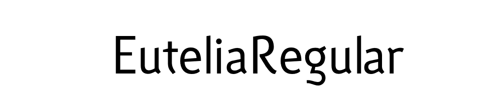 EuteliaRegular