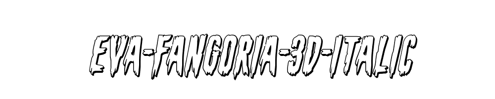 Eva-Fangoria-3D-Italic