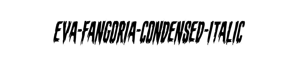 Eva-Fangoria-Condensed-Italic