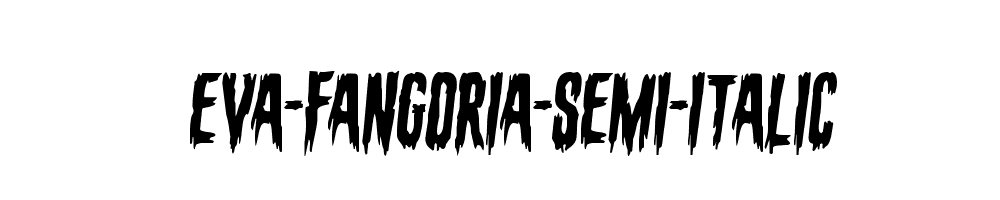 Eva-Fangoria-Semi-Italic