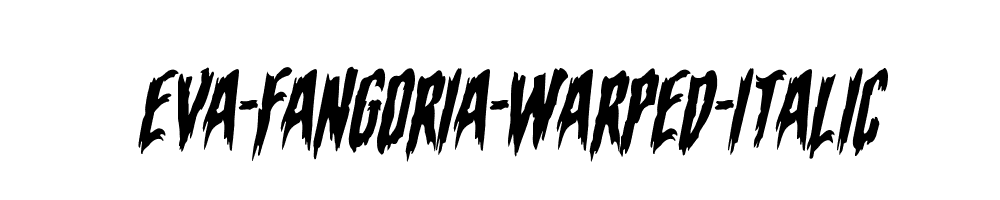 Eva-Fangoria-Warped-Italic