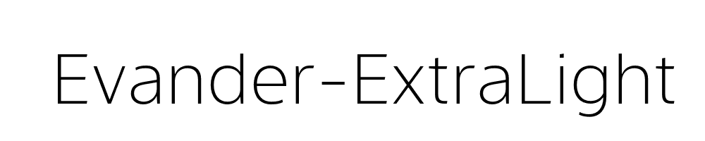 Evander-ExtraLight