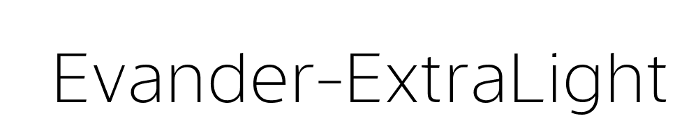 Evander-ExtraLight