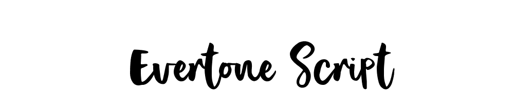 Evertone Script