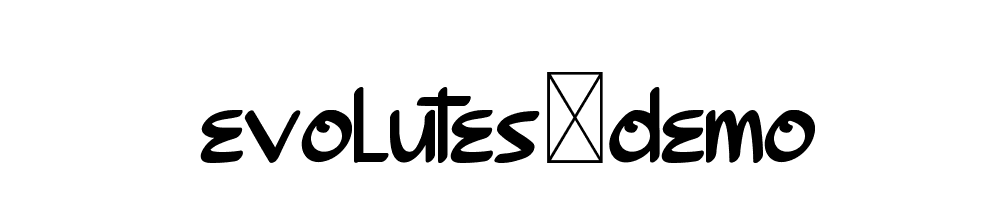 Evolutes Demo