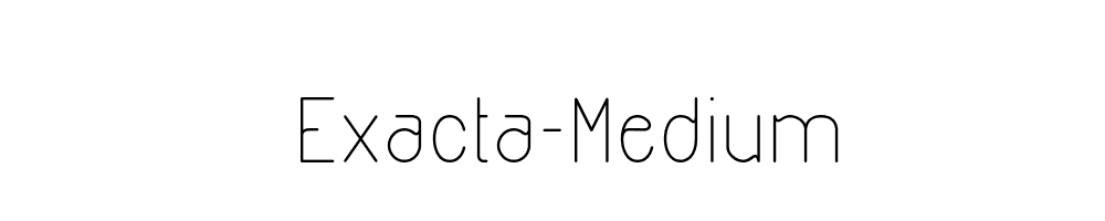 Exacta-Medium