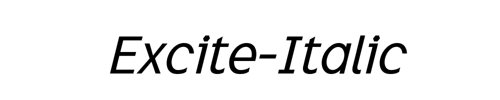 Excite-Italic