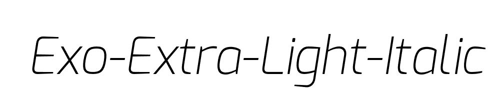 Exo-Extra-Light-Italic