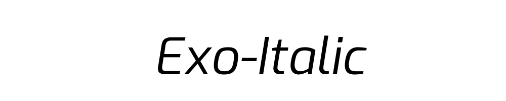 Exo-Italic