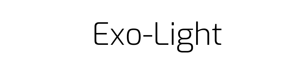 Exo-Light