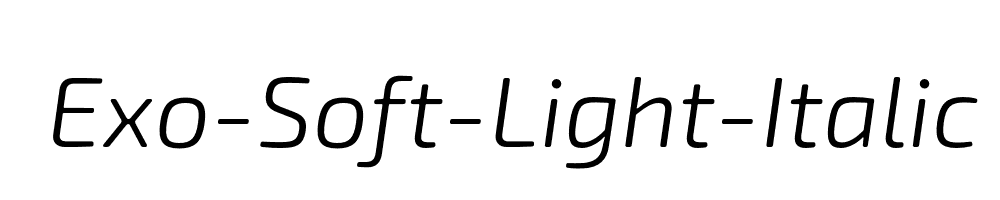 Exo-Soft-Light-Italic