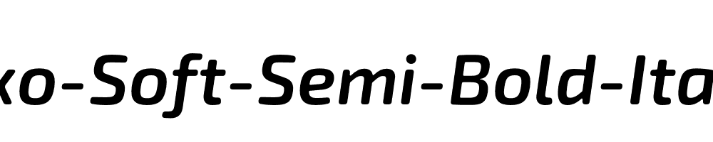 Exo-Soft-Semi-Bold-Italic